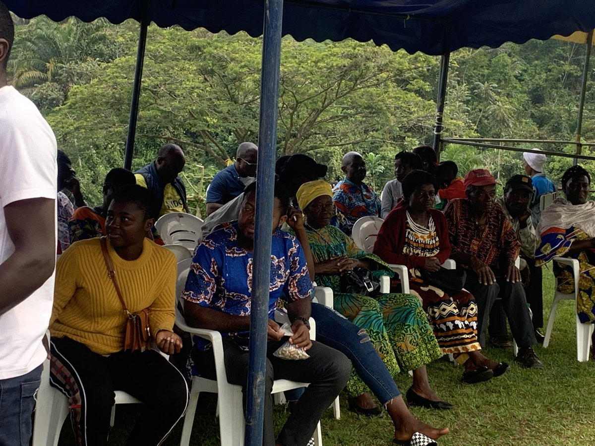 SicNva's tweet photo. 🛑🛑🛑🛑🛑 
HEALTH CAMPAIGN

More than 3,500 patients received at the ISMAM-Nkongsamba university campus in Egnoki in 3 days. An initiative of the PATCHA Foundation with the support of the NVA Group and many  volunteers.

@DNkuissi @patchafoundation @RPanafricain https://t.co/suAUDKX0Hw