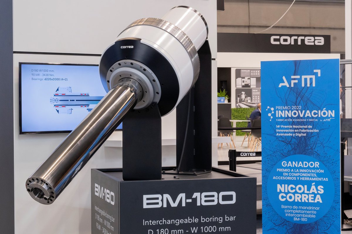 Toca hacer balance de la #BIEMH
Estamos encantados de reencontrarnos después de tanto tiempo. Además, hemos recibido el Premio de Innovación que supone un reconocimiento al trabajo del equipo de Correa. 
¡Gracias a todos los que nos habéis visitado estos días! ¡Nos vemos pronto!