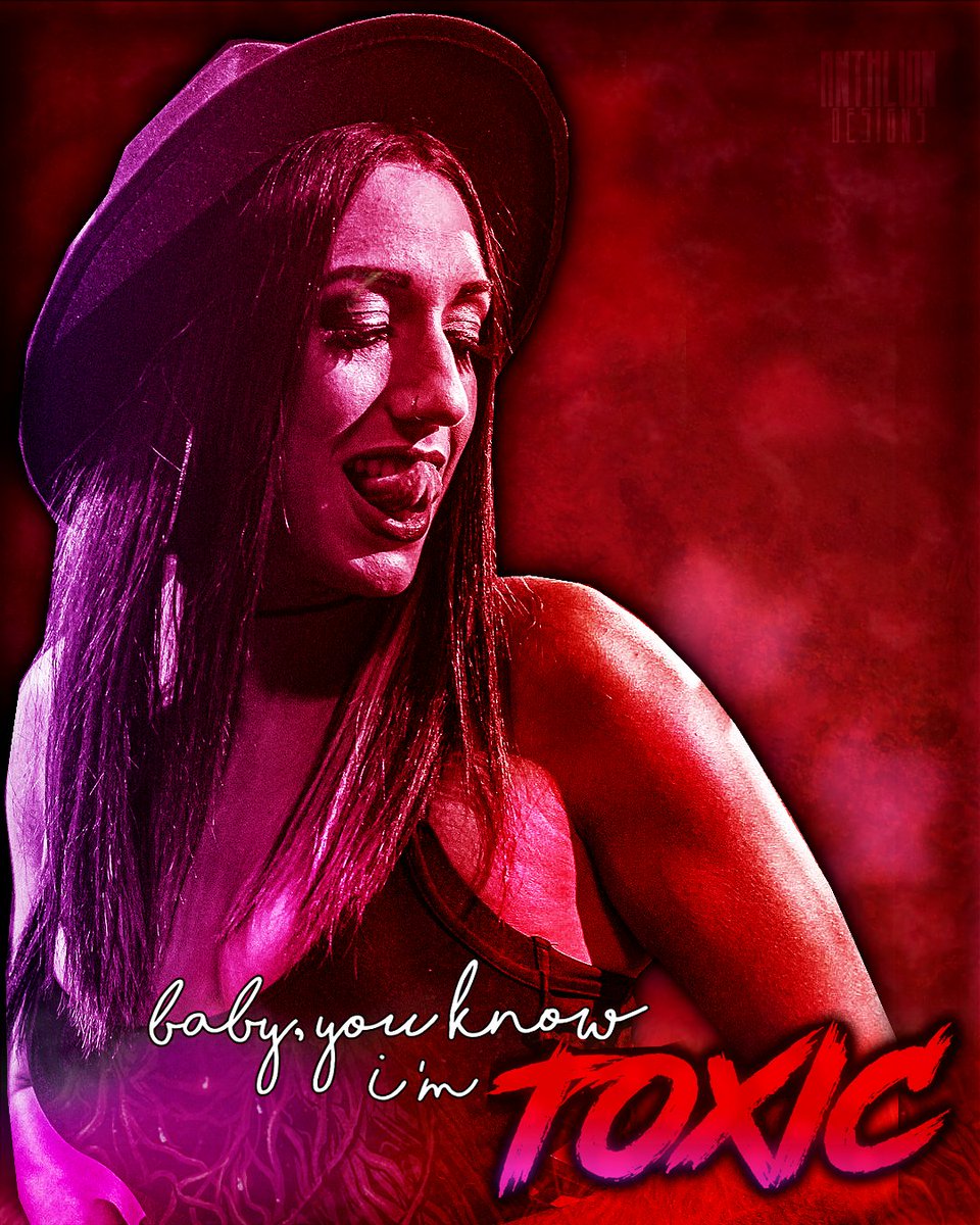 AnthlionDesigns's tweet photo. JACY JAYNE - "BABY YOU KNOW"
(@jacyjaynewwe - #ToxicAttraction)
#WWENXT #JacyJayne - #AnthlionDesigns
#BabyYouKnow #GraphicDesign #PoisonIvy https://t.co/h6SmOzzJ4S