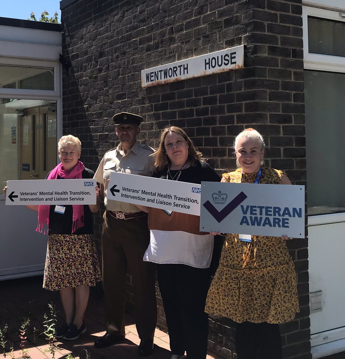 VeteranCts's tweet photo. During Armed forces week we Extra proud to work with and along side veteran’s and reserves @withoutstigma @AndyStubbs9 @Diver67Diver @falmouthb53 @efv64 @SussexAFN #Veterans @JohnnyMercerUK #ArmedForcesWeek https://t.co/qHhc3a53Jb