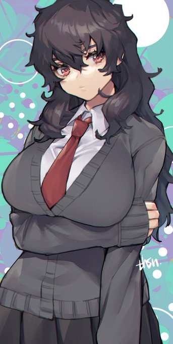 OC
髪下ろしJK村田てふちゃん 