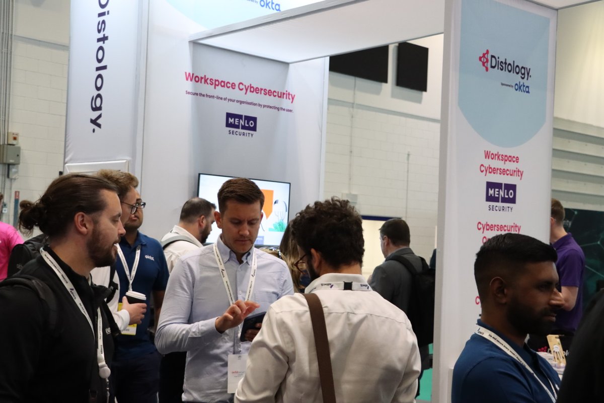 menlosecurity's tweet image. We are excited to be back at @infosecurity in London for day two!

If you are at the event, visit us on stand P101, with our partners @distology, to learn about the nature of Highly Evasive Adaptive Threats (HEAT).

See you soon!

#Infosecurity2022 #cyberHEAT