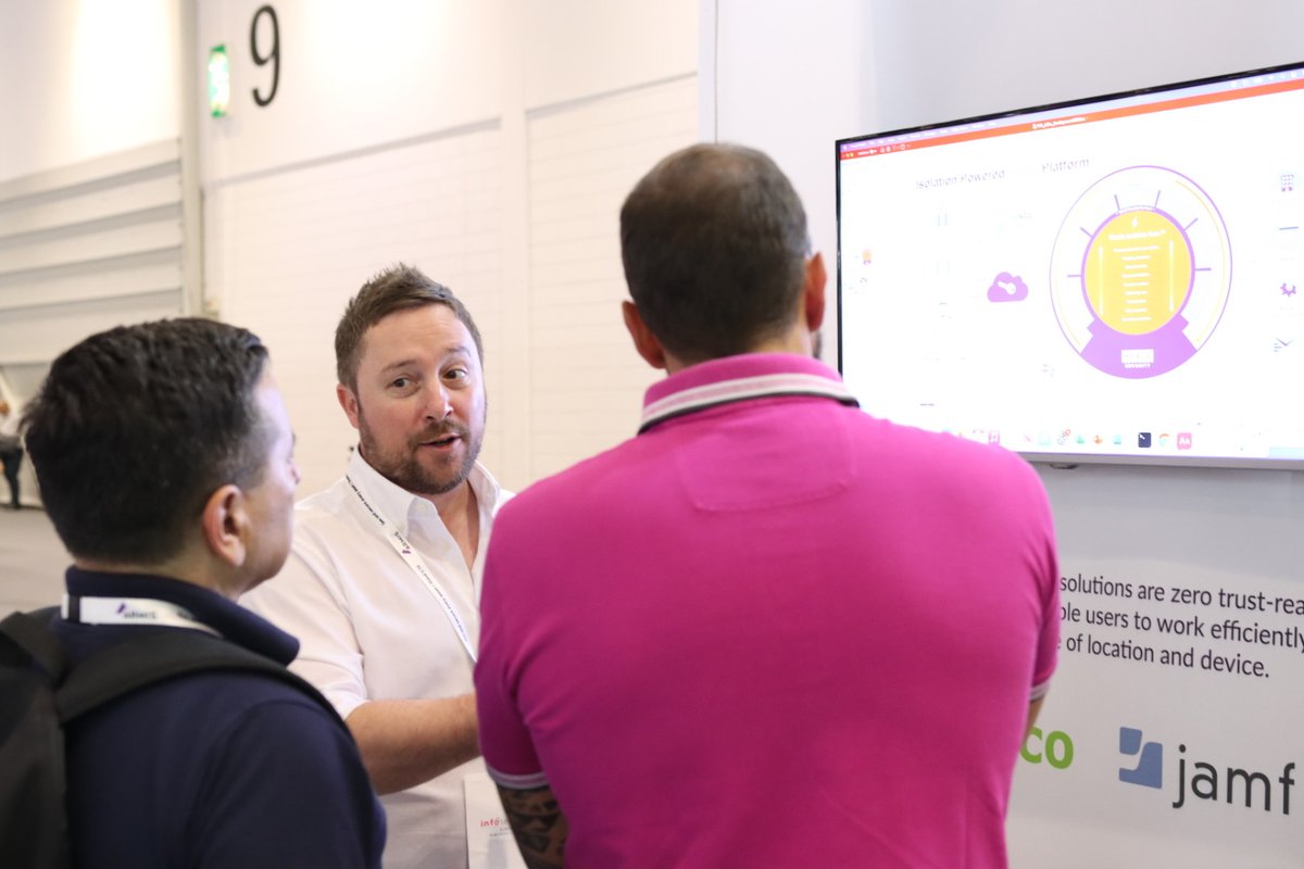 menlosecurity's tweet image. We are excited to be back at @infosecurity in London for day two!

If you are at the event, visit us on stand P101, with our partners @distology, to learn about the nature of Highly Evasive Adaptive Threats (HEAT).

See you soon!

#Infosecurity2022 #cyberHEAT