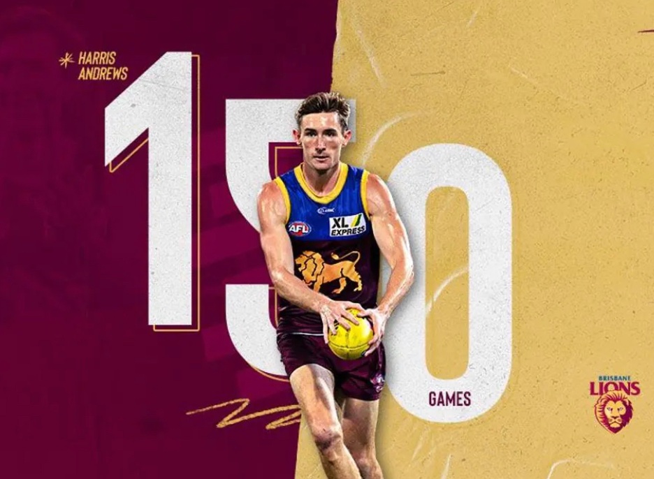 All the very best @HarrisAndrews31 for game 150 on Thursday night for the @brisbanelions.
The Leydon family is VERY proud to sponsor you.
#uncaged #AFLDemonsLions