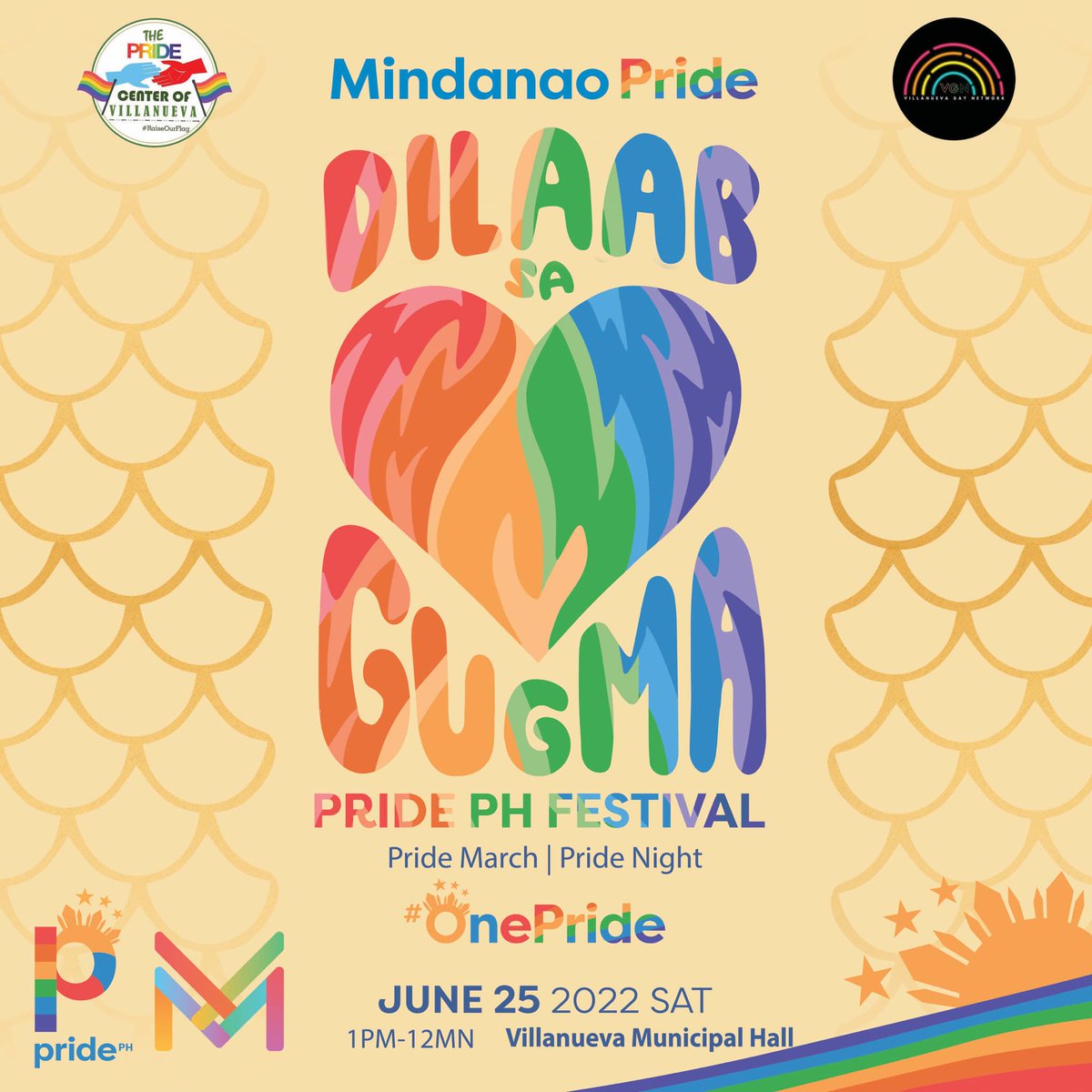 USADXavier's tweet photo. In celebration of Pride Month, USAD Xavier is in solidarity with the LGBTQIA+ community!
Repost from Northern Mindanao Pride:
Apil na! Kita kita ta sa #NorMinPRIDE!
#LGBTQIA people in #NorthernMindanao are scheduled to march for #Pride on June 25, starting at 3:00 PM at https://t.co/s3cNur5szG