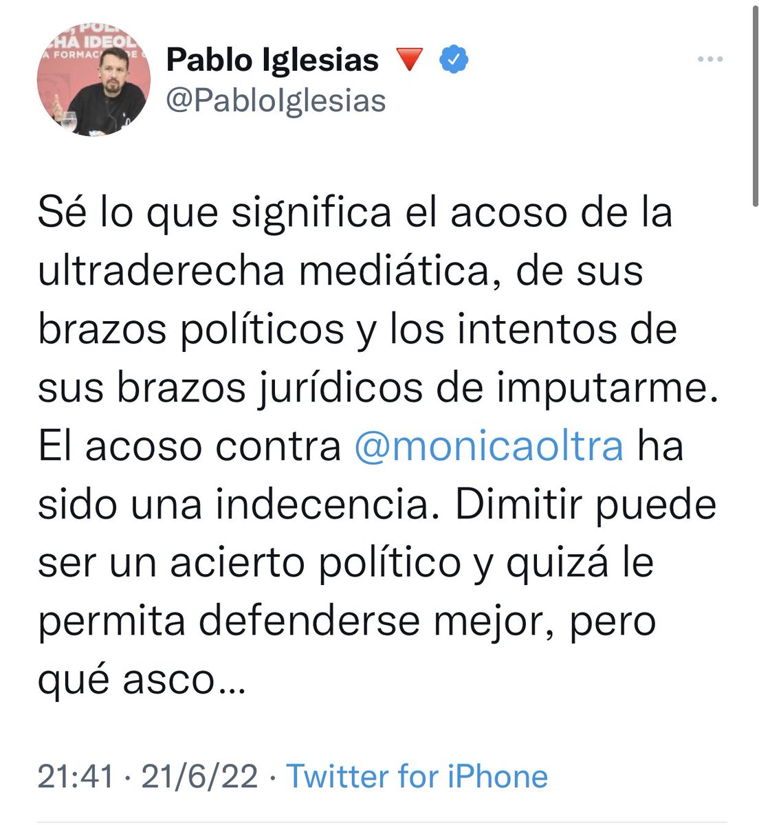 Lorena Roldán tweet media