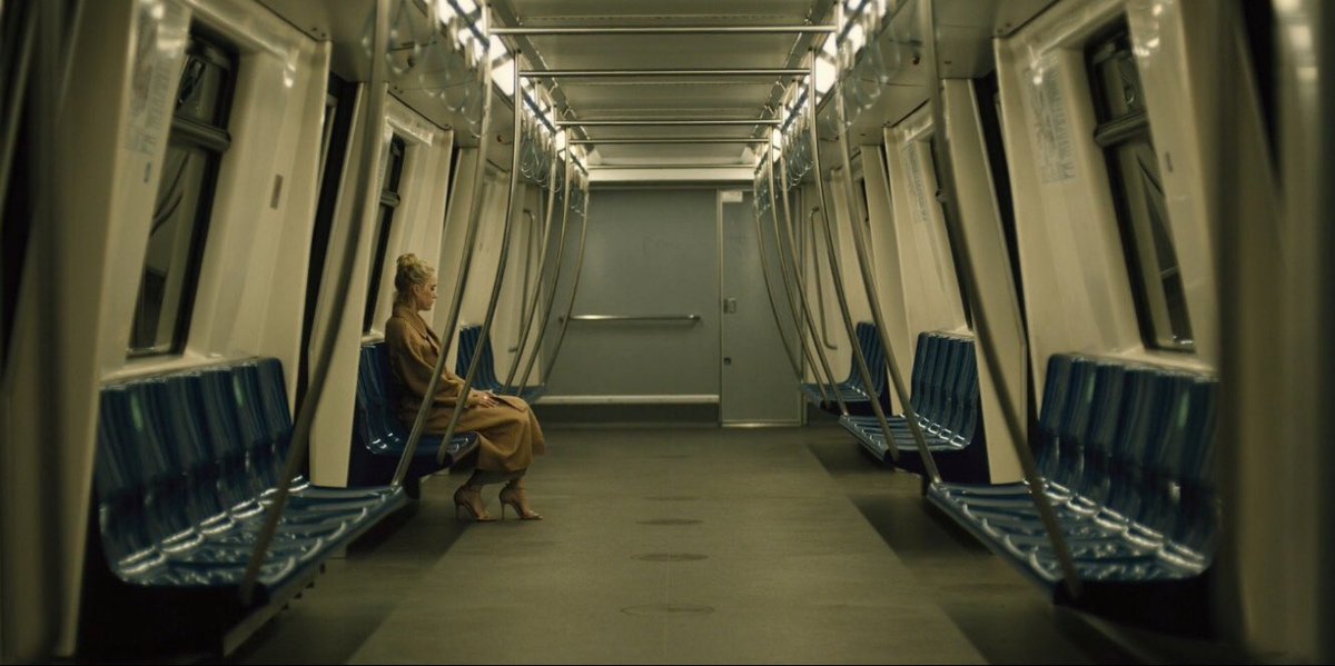 80s_final_boy's tweet photo. I will now be thinking of Watcher (2022) every time I take my nightly train commute home from work, now if only I looked as effortless as Maika while doing itโฆ #watcher #watchermovie #watcher2022 #chloeokuno #maikamonroe #horror https://t.co/vNb9PMSzlu