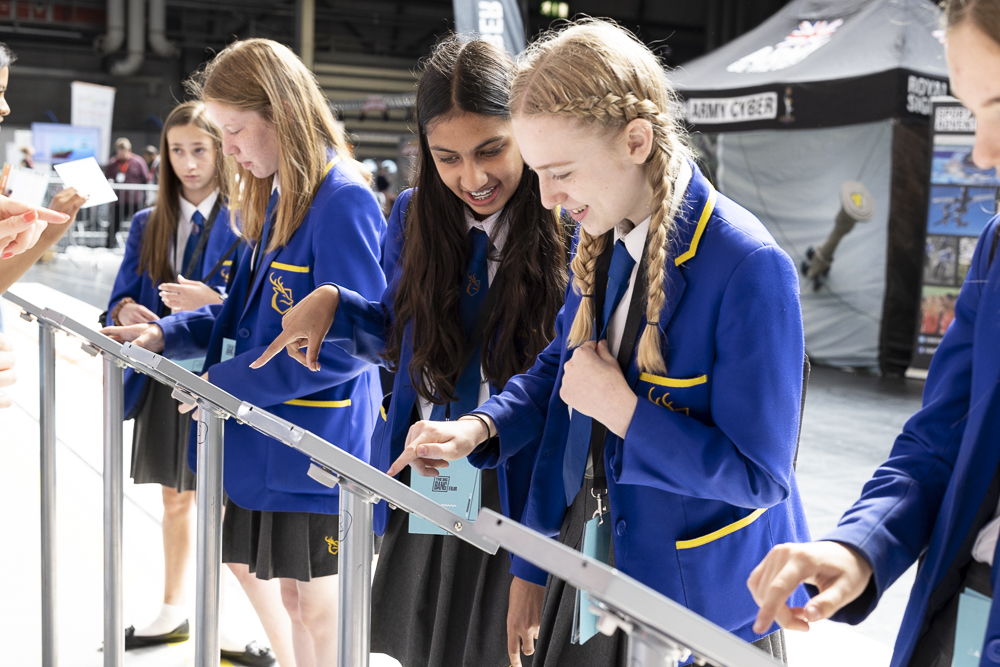 We're excited to have opened the doors for #BigBangFair 2022! Thank you to all our supporters for helping make it happen, we hope everyone attending over the next 3 days have an amazing time!