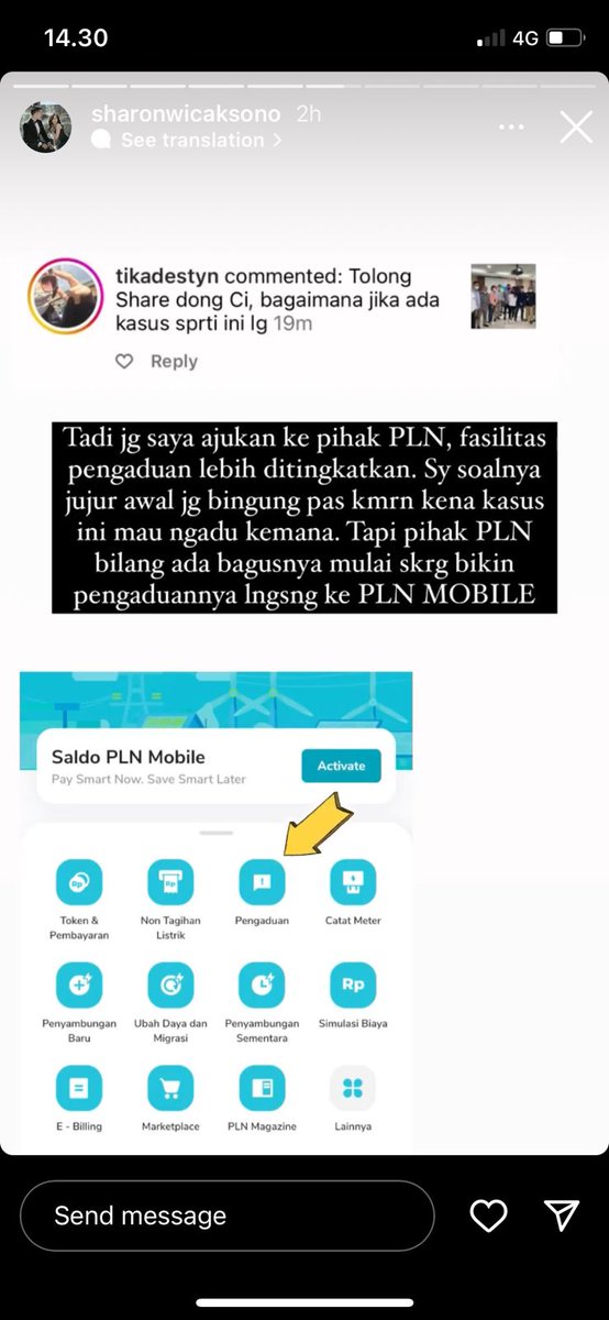 PLN Mobile tidak hanya memudahkan untuk melakukan pembayaran tapi juga bisa untuk melakukan pengaduan apabila terjadi kendala mengenai kelistrikan. 
#BijakMenggunakanKWh
#KWhMeteranPLN
#StopGunakanListrikIlegal
#LaporPelanggaranListrik
#CekSegelPLN