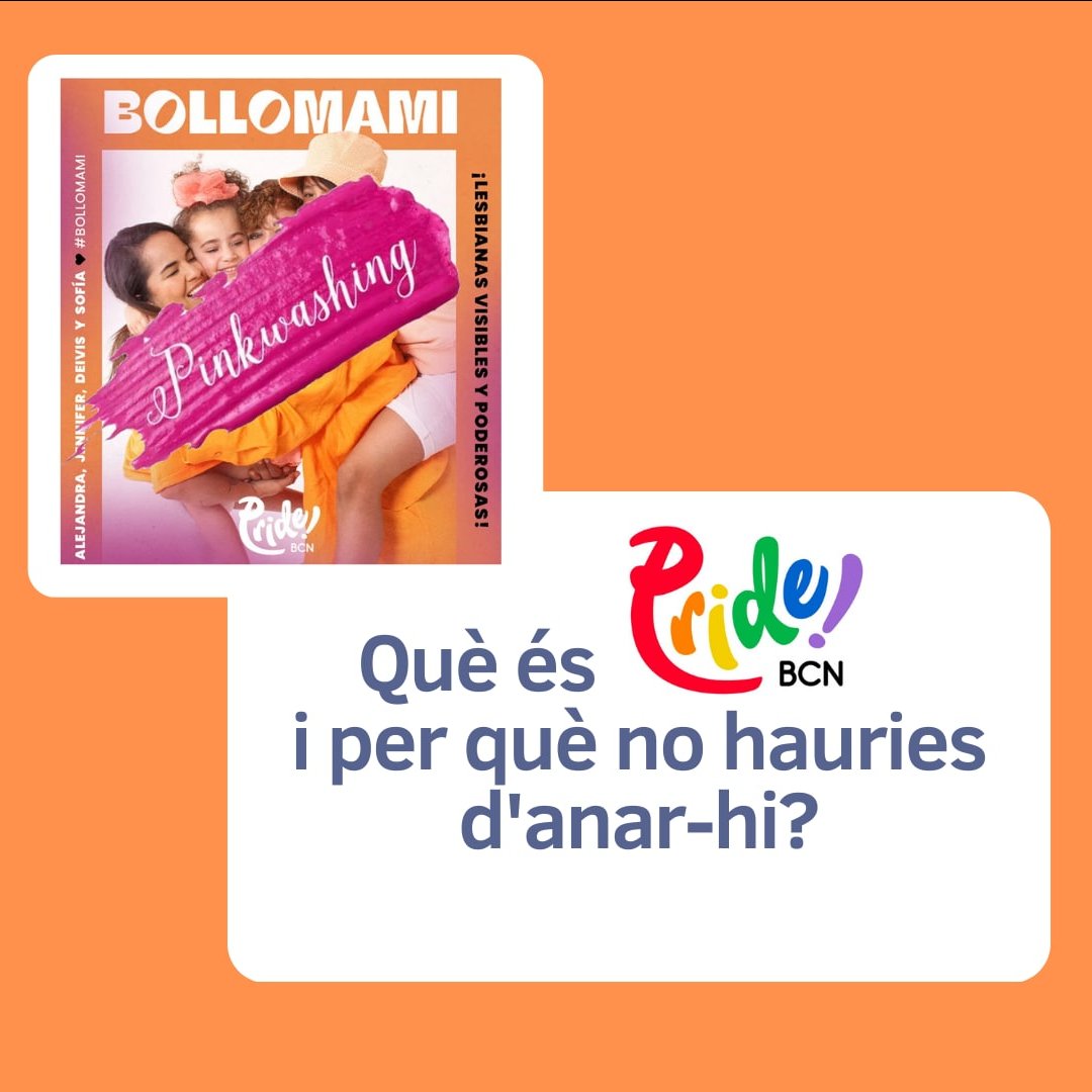Avui <a href="/PrideBarcelona/">PRIDE Barcelona</a> fa el seu pregó i demà organitza una "verbena LGBTI" a Plaça Universitat, així que et volem explicar: què és Pride Barcelona i per què no hauries d'anar-hi? Obrim fil! 🧶👇