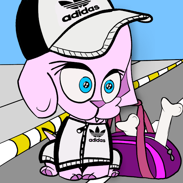 Fashion puppy, searching for a home 😻💙from the second litter. check her out 💙

#NFT #nftart #nftcollector #NFTJapan #NFTCommmunity #NFTFriends 

Check out this item on OpenSea opensea.io/assets/matic/0… via <a href="/opensea/">OpenSea</a>