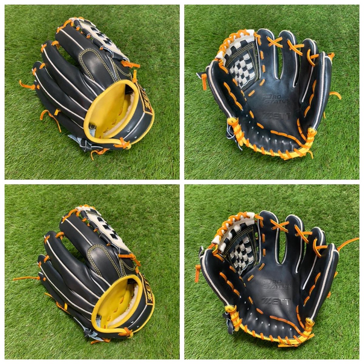 clean_glover's tweet image. 【想像以上に良い】

硬式用のNブラック

この質感はここ最近でも
1番好きかもしれません。

同じZETTの軟式用よりも
軟式球に適していそうなくらい😅

安心安全（?）の源田モデル！

#クリラバメンテ #ZETT
#PROSTATUS #源田モデル