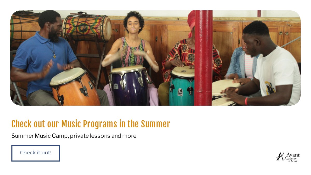 AvantAcademy's tweet photo. Check out our Music Programs for the Summer - https://t.co/c6ms4jf6OL https://t.co/Rbgg5JOfhE