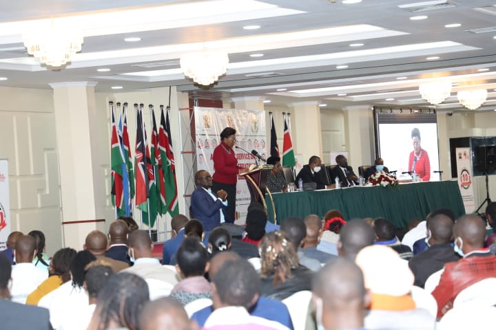 Wachera__'s tweet photo. The celebrations that has attracted over 100 Ministries, Departments and Agencies to showcase their innovations at the national event at the KICC grounds in Nairobi will also see public servants receive awards and certificates for excellent innovations.

#TenYearsAndBeyond https://t.co/NAJYSOMo27