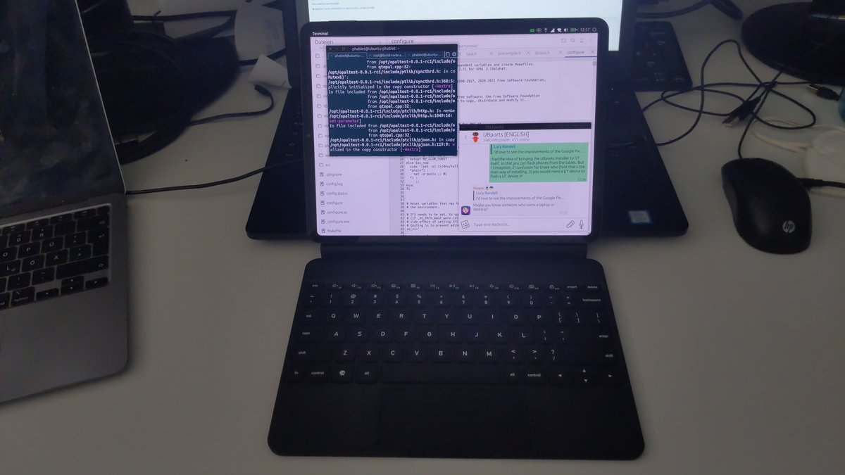 Canonical in the Ubuntu Touch days: we have a future!
Me: Hey! ... I like this future!

Thank you for starting this, you hit the spot so damn well! 😉