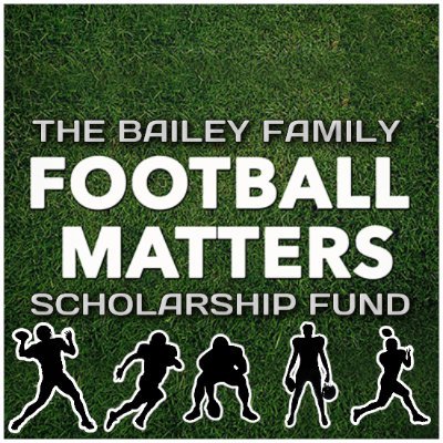 In conjunction with the Community Foundation of the Alleghenies, our family has created the Bailey Family “Football Matters” Scholarship Fund to give back to the local football community.  

Please help us provide scholarships for local football players.

cfalleghenies.fcsuite.com/erp/donate/cre…