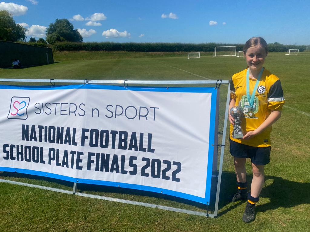 They've only gone and won it 🙌🏼🤙🏼⚽
@WolfretonSch 5 - 1 Colfe's School

A superb performance from our girls in an amazing final! An unbelievable experience & memories made for a lifetime! 
Well done to all involved from both teams!
#proud 
#NSSW2022