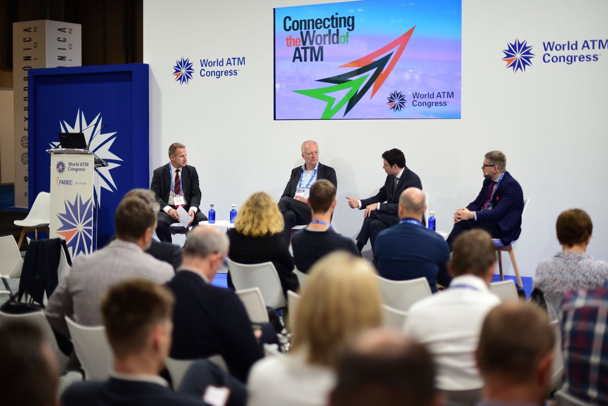 FABEC6's tweet image. #FABEC Ops Theatre hosted the 2nd #InterFAB panel Tuesday focusing on the rising complexity in European #airspace. 

Panel participants included Markus Pohanka, #AustroControl as moderator with #FABEC, #FABCE and #BALTICFAB joining the panel.

#ATM #Ukraine #WorldATMCongress2022