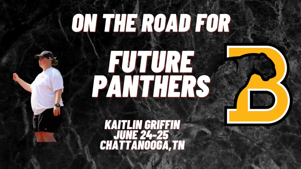 BSC Softball (@softball_bsc) on Twitter photo Coach Griffin will be at the Scenic City Showcase in Chattanooga, TN. Email us your schedules! 
#YeahPanthers Coach Griffin will be at the Scenic City Showcase in Chattanooga, TN. Email us your schedules! 
#YeahPanthers