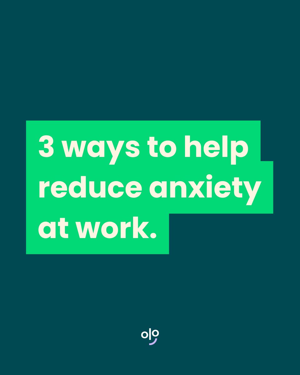 Dittolo_app's tweet photo. We're all under immense pressure at work.⁠

Here are 3 things that you can do today to help reduce anxiety 🧠

🎉 Celebrate the wins. However small they may seem.

🎯 Set realistic targets.

🚶‍♂️ Take regular breaks. 

Have you got any other ways to reduce anxiety? 👇

#anxiety https://t.co/OXAjpGL67Y