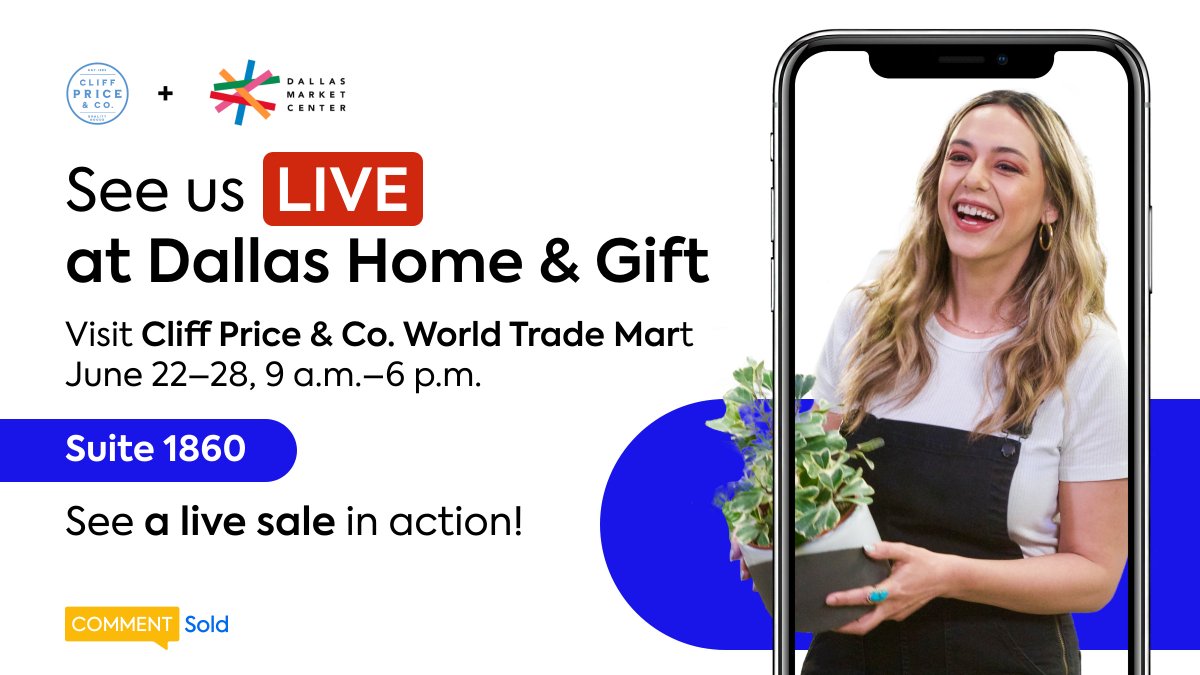 CommentSold tweet media