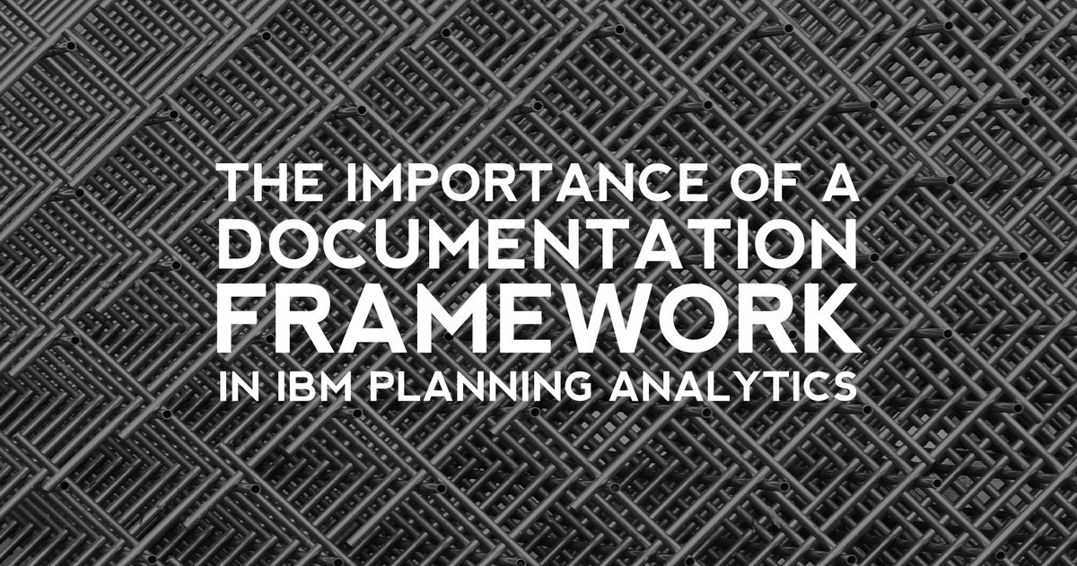 qubedocs's tweet image. Manual documentation can be an intricate, time-consuming process. In this article, we examine the importance of a documentation framework in managing IBM Planning Analytics. Read on &amp;gt;&amp;gt; ow.ly/TLzI30rLHZn