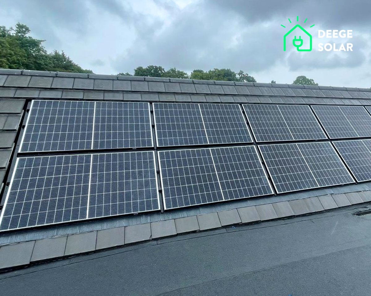 UpvoltKent's tweet photo. Is Your Home Summer Ready?  ☀️ 

This #IntegratedSolar Panel Array Consists of 10 385W @JASolarOfficial  #SolarPanels, Ready To Start Generating This Summer. 💪 

Get In Touch With Our Team Today To Start Your Journey Plugging Into The Sun. 🔌 ☀️ 

🌐 https://t.co/6xIAa7h4Ew https://t.co/Y2TlsgwnjY