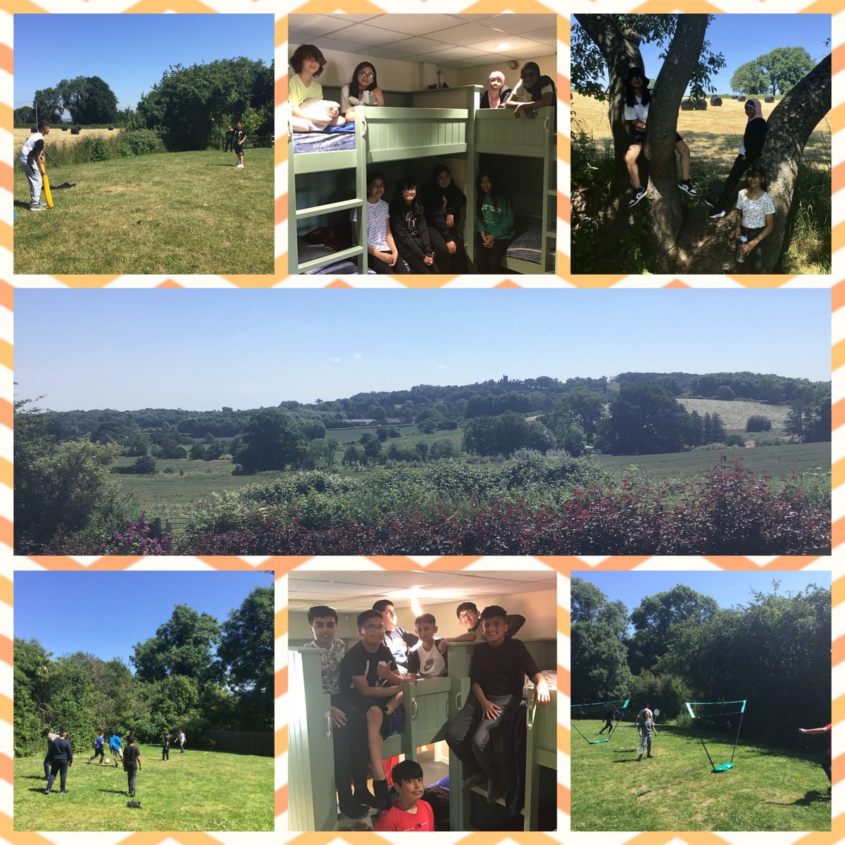 alstonprimaryb9's tweet photo. Year 6 have arrived at @TheBrigHouse! They have settled in and are enjoying some free time in the sun! ☀️🏸⚽️ #RRSA #Article31 https://t.co/OWzmypBMqm