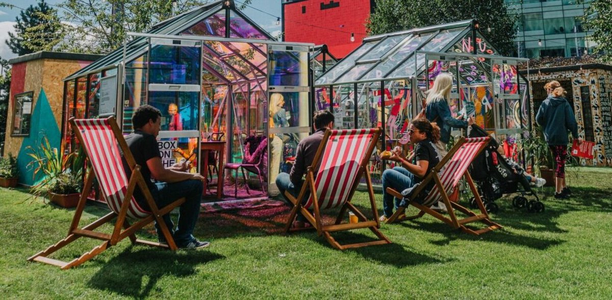 VisitSalford's tweet photo. Take a look at what's happening down in @MediaCityUK this week including
@BoxontheDocks: https://t.co/VzllKu7IYs #BoxontheDocks https://t.co/yV8mzJQcz2