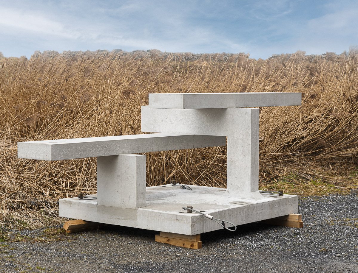 dade_design's tweet photo. Wenn wir von all den tollen Aufträge entscheiden müssten, was wir am liebsten machen...
...dann wäre es vermutlich #betonkunst
Diese Skulptur von @langbaumann #modul8 geht nach Martigny https://t.co/qELOoP6cqH