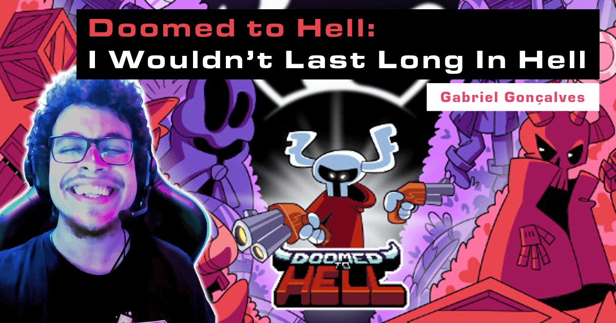 GameMakerEngine's tweet photo. We've got two more interviews today to continue our #GameMakerBrazil 🇧🇷 celebrations. The first is a return visit from @Gagonfe to discuss his latest game: Doomed to Hell https://t.co/8FDSCW58jv #GameMaker https://t.co/2B7jrvjj8P