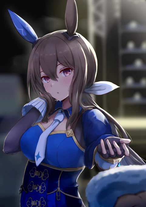 ライブお疲れアヤベ
あの子にもきっと届いたよ
#ウマ娘 #アドマイヤベガ 