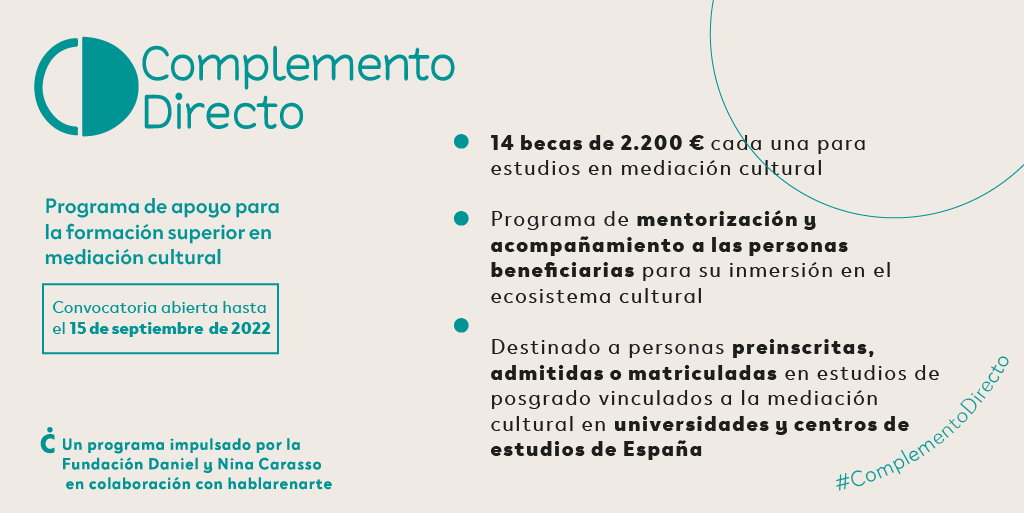 Fundación Daniel y Nina Carasso tweet media