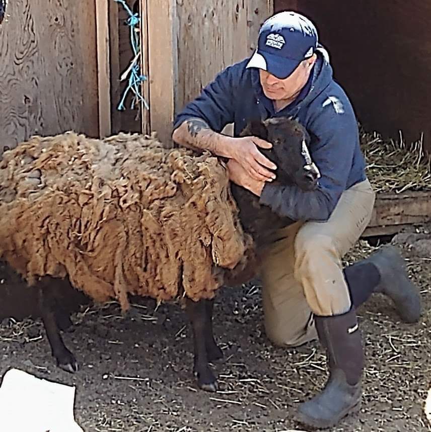 TevaLand's tweet photo. Some people don't believe in heroes, but they haven't met TevaLand's Dad ❤️ Thank you, beloved Farmer D, the hardest working man we know; We LOVE and appreciate YOU today and every day 🙏 https://t.co/BsXMuWKvTC