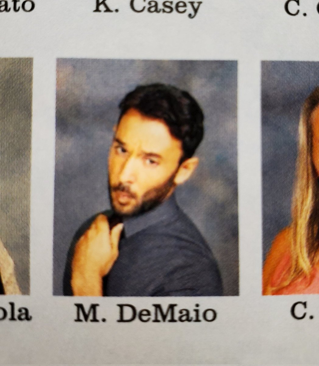 Michael DeMaio tweet media