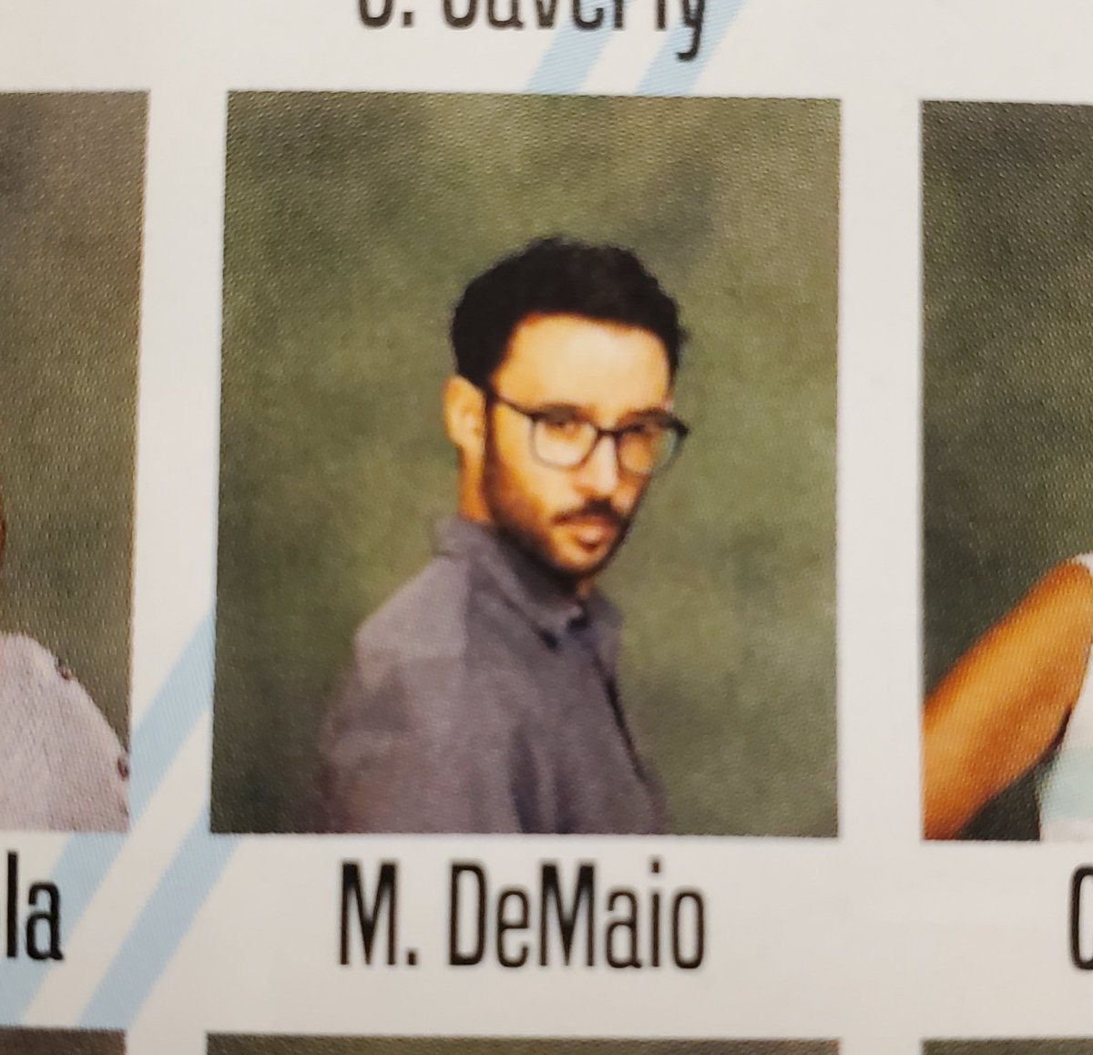 Michael DeMaio tweet media