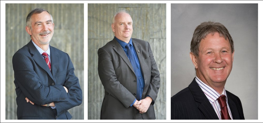 Three long-serving ex-councillors have been honoured for their decades of public service

Ian Bowyer, David James and Glenn Jordan were enrolled as Aldermen at Monday's Full Council meeting. Between them they served the city as councillors for 67 years

➡️ plymouth.gov.uk/newsroom/press…