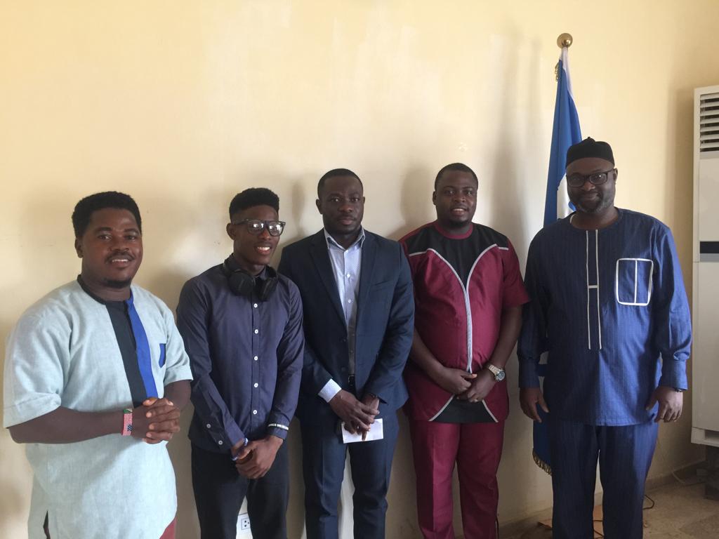RhnRight's tweet photo. Attending the Official Launch of the Youth Challenge Fund by @PlanInternational Liberia office. 
We are thrilled to be one of 4 winners from 36 applications from Liberia and thousands of organizations in West and Central Africa. 
Thanks to our team @RhnRight 
#rhnlib https://t.co/auwd39M9zq