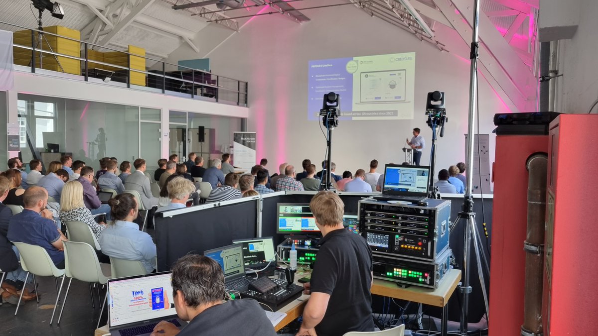 BlackFrog (@blackfrog_xyz) on Twitter photo Blockchain Convention 2022 by <a href="/BlockchainNRW/">Blockchain.NRW</a>
Thank you for the meet up!
It was very nice to speak to dedicated people and have a fruitful exchange. 🤝
#IOTA #IotaOrigin #ASMB #SMR Blockchain Convention 2022 by <a href="/BlockchainNRW/">Blockchain.NRW</a>
Thank you for the meet up!
It was very nice to speak to dedicated people and have a fruitful exchange. 🤝
#IOTA #IotaOrigin #ASMB #SMR