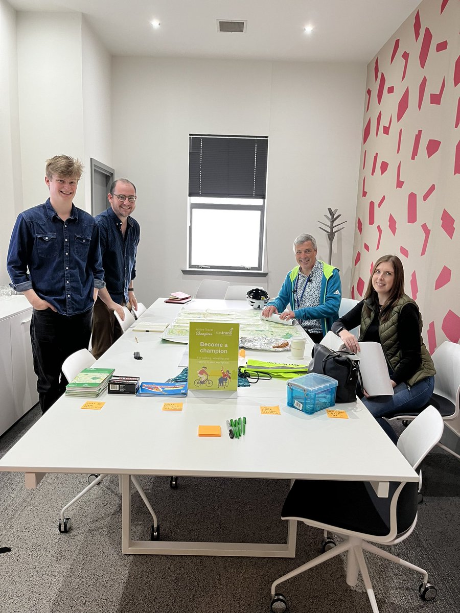 skyparkHQ's tweet photo. A great first session with our Active Travel Coordinator David Walsh from @Sustrans with support on route planning, confidence building , accessing resources and grants to help make cycling accessible to all #waytoworkscot #bikeforlife #activetravelchampion #cycleglasgow https://t.co/bDLo3EQWz1
