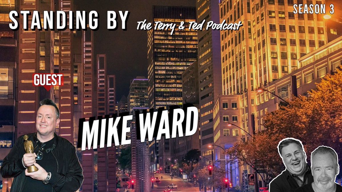Season 3 Episode 1 with <a href="/MikeWardca/">Mike Ward</a> is now available on YouTube and everywhere you get your podcasts. Thanks to our sponsors @JLRLaval <a href="/vozwin/">VOZWIN</a> <a href="/MatelasBonheur/">Matelas Bonheur</a> <a href="/TheUPSStore_CAN/">The UPS Store Canada</a> and <a href="/MersonAuto/">Merson Automotive</a>. m.youtube.com/watch?v=FJ9ivU…
