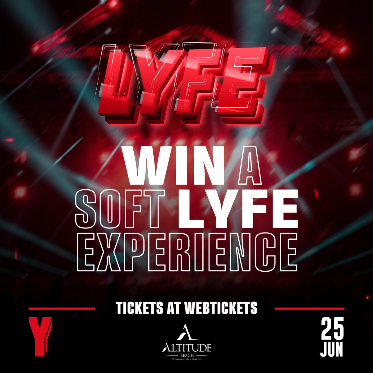Yfm's tweet photo. We want you to have a SOFT LYFE experience at LYFE this Saturday!

Win 4 tickets, reserved seating, a R5 000 bar &amp; food tab and Uber Black transportation for your squad. 😎

Simply tell us which artist you’re most excited to see at #LYFE + tag @Yfm 

Tickets: R250 @webticketsSA https://t.co/zEpmwVmlnE