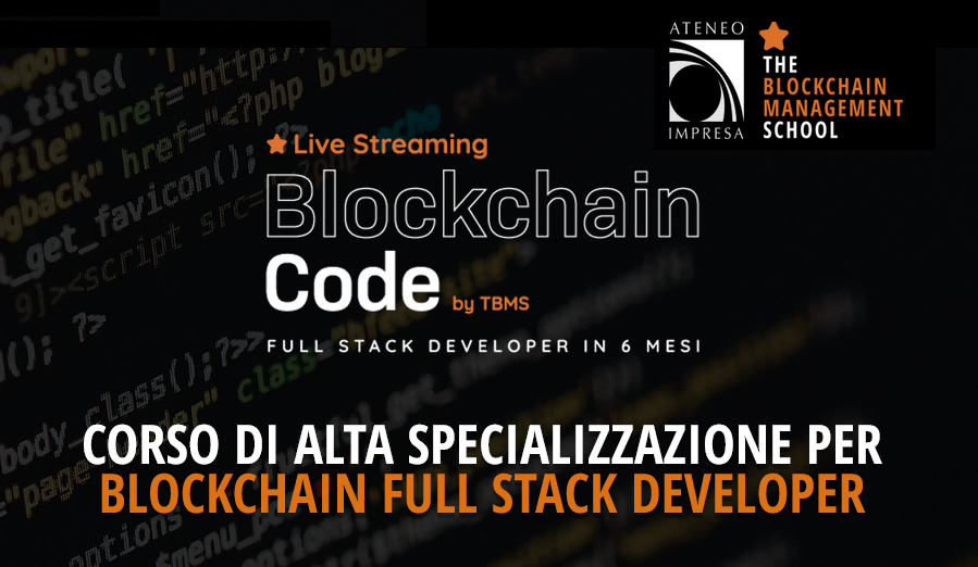 KnobsBlockchain's tweet image. Sogni di diventare un #BlockchainFullStackDeveloper?
Da oggi puoi farlo con il corso di alta specializzazione di #TheBlockchainManagementSchool di @ateneoimpresa, creato con la collaborazione e la supervisione tecnico-scientifica di KNOBS e @adamantic_io!
it.cointelegraph.com/news/arriva-bl…