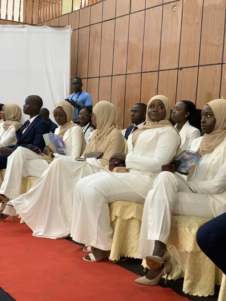 BahHadiza's tweet photo. The University of The Gambia, happy to graduate it’s 15th Medical Students cohort, congratulations to you all, you’ve made it to the end of Medical  School but the journey has just begun!  
#SMAHS 
#UTG https://t.co/miPxSUo9rd