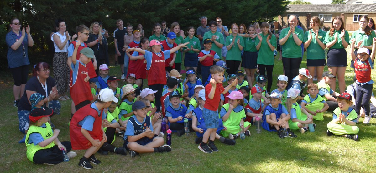FishtoftAcademy's tweet photo. What a fantastic Sports Day we had! It was great to see so many families cheering the children on & participating. Although competitive, everything was done in a brilliant spirit. Thanks to Boston High School too, whose helpers assisted the day to be a success. (1/2) #Fishtoft https://t.co/8biPBdnvaw