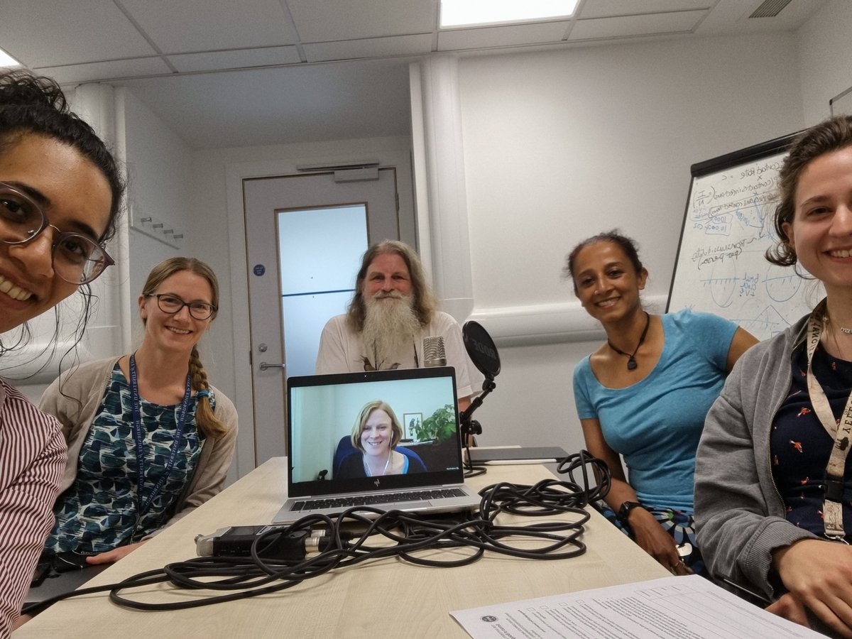 BioPODers <a href="/Hypatia_EG/">Hend Abu-Elmakarem</a> and @grossesommer  interviewed Jim Kaufman, Nisha Philip, @LoeskeKruuk  , and <a href="/HelenKAlexander/">Helen Alexander</a> to discuss the changes in academia over the years. 
Stay tuned to hear about their views on research quality, diversity, mental health, and more!
#AcademicTwitter