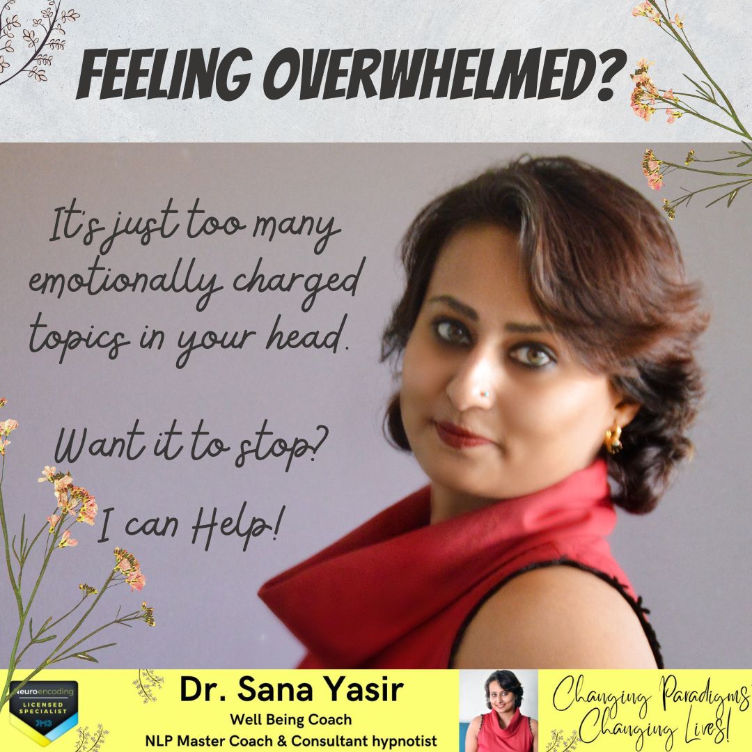 drsanayasir's tweet image. Your brain doesn&apos;t perform its best when there are too many emotionally charged thoughts being generated in your mind. 
If this is the case with you, and you want it to STOP, let me help you!
#growthmindset #neuroencoding