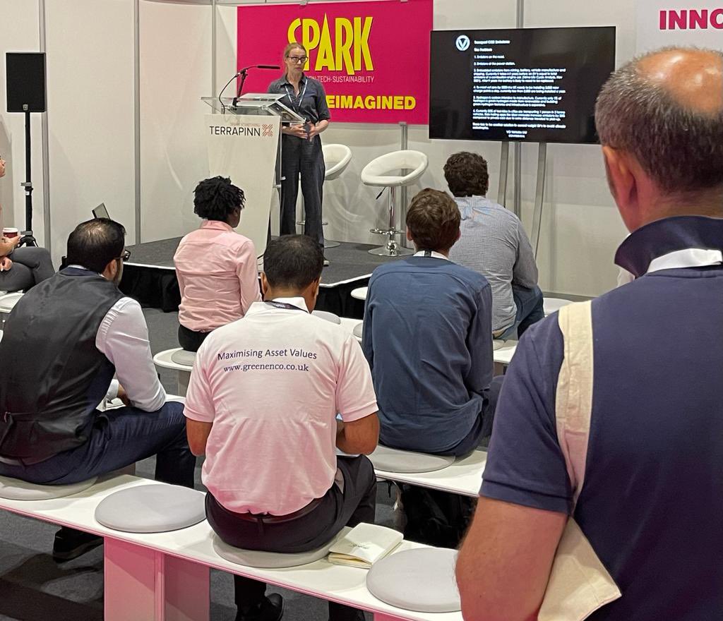 The innovation zone has a full agenda of inspiring speakers ready to share their new ideas and insights on the energy sector. Head on over #spark2022