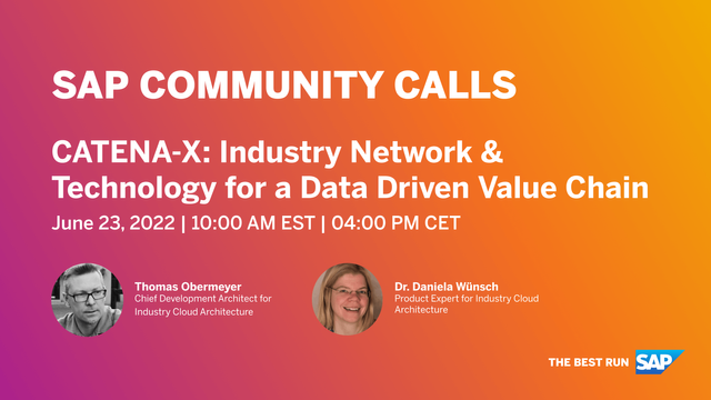 JimDavis_Auto's tweet photo. CATENA-X: Industry Network &amp; Technology for a Data Driven Value Chain https://t.co/X3Ugd087xo https://t.co/LvrkDCfuEG