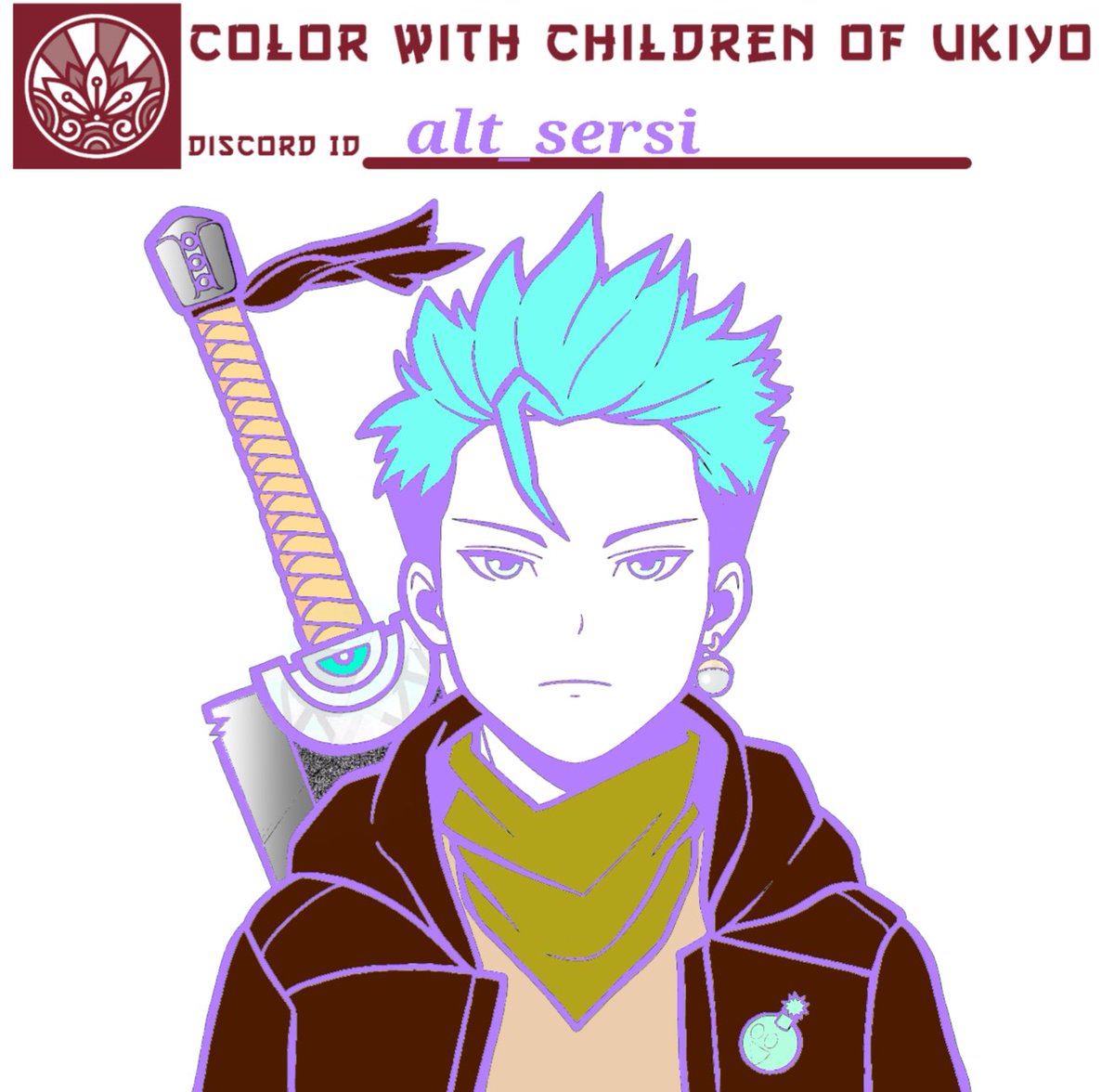 alt_sersi's tweet photo. @childrenofukiyo This was super fun to do! #ColorCoU #ukiyoengineers https://t.co/dO4U6NA7X9